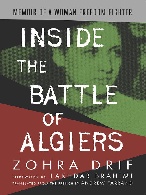 Title details for Inside the Battle of Algiers by Zohra Drif - Available